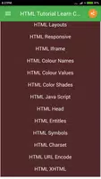 HTML Tutorial Screenshot 2