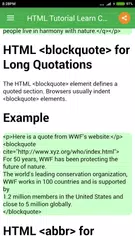 download HTML Tutorial Code Tags CSS APK