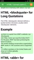 HTML Tutorial Screenshot 4