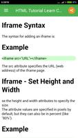 HTML Tutorial ảnh chụp màn hình 3