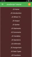JavaScript Tutorial screenshot 1