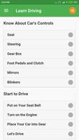 Learn Driving imagem de tela 1