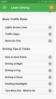 Learn Driving imagem de tela 2