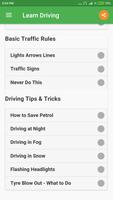 Learn Driving screenshot 2