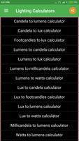 Lighting Calculator imagem de tela 1