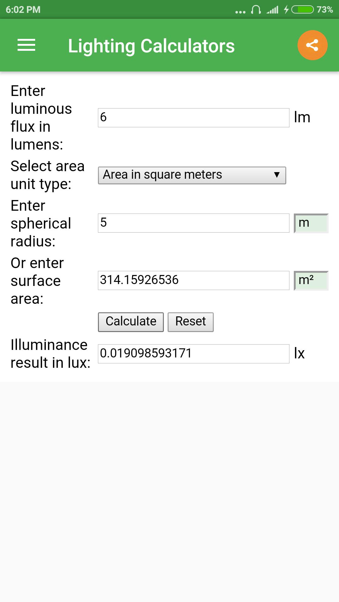 Lighting Calculator for Android APK Download