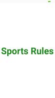 Sports Rules الملصق