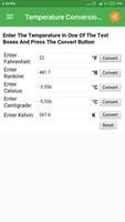 Temperature Converter screenshot 2
