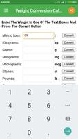 Weight Converter imagem de tela 1