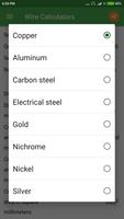 Wire Calculator screenshot 2