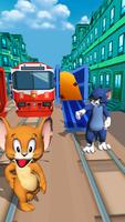 Tom Subway Cat- Fun Adventure capture d'écran 3