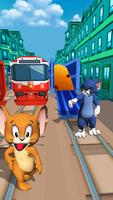 Tom Subway Cat- Fun Adventure ảnh chụp màn hình 3