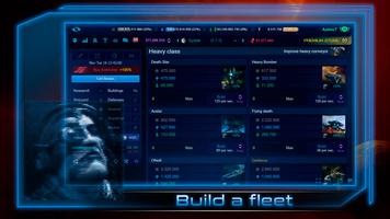 Weltraum-RTS-Strategiespiel Screenshot 1