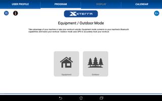 Xterra syot layar 1