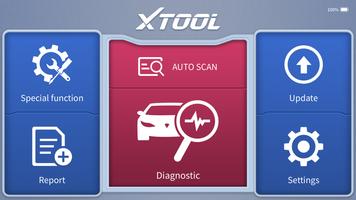 Xtool Anyscan Affiche