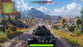 War Tanks Cartaz