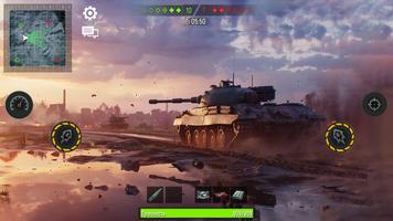 戰車之戰： 坦克模拟器 截圖 2