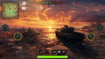 戰車之戰： 坦克模拟器 截圖 3