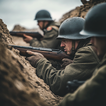 WW2 Frontline 1942: War Game icône