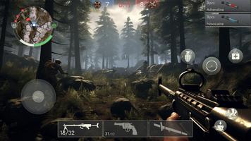 WW2 Frontline 1942: War Game captura de pantalla 1