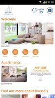 BBF Serviced Apartments plakat