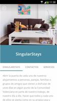 SingularStays скриншот 1