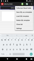 Simple Android Oracle client ภาพหน้าจอ 1