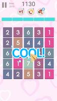 Number CrushPuzzle-Block-Spiel Screenshot 2