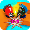 Bumper Ball io-fall caras APK