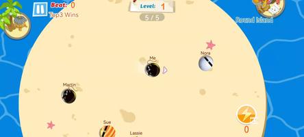 Bumper Ball io screenshot 2