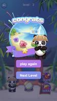 Panda Bubble Pop скриншот 3