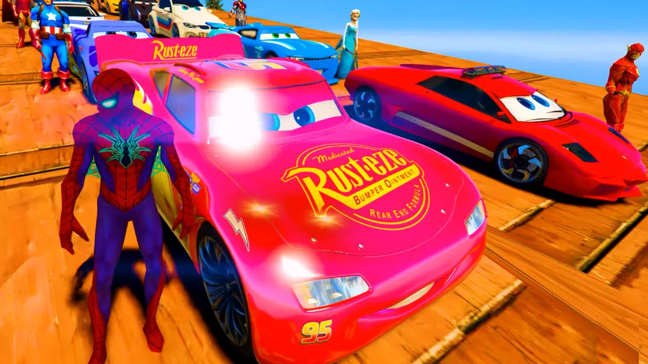 Download do APK de Jogos de carros super-heróis para Android