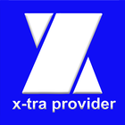 x-tra provider 아이콘