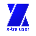 x-tra user ikona