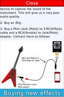 Guitar-Effects capture d'écran 1