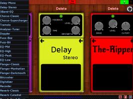 Guitar-Effects capture d'écran 2