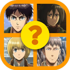 Guess Pic's: Attack on Titan 아이콘