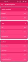 Flutter UI Templates poster