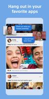 PlayJ - Group Screen Sharing - Social Video Chat Affiche