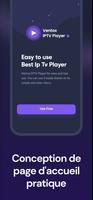 VentoX IPTV Player capture d'écran 3