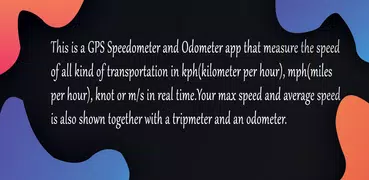 GPSスピードメーター-トリップメーター-オドメーター