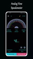 Скачать GPS-спидометр - одометр XAPK