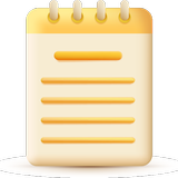 My Notes Pro Zeichen