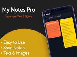 My Notes Pro Plakat