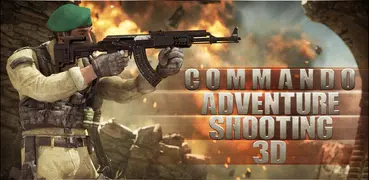 Commando Adventure Warrior 3D