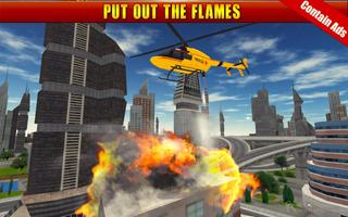 American Rescue Helicopter Simulator 3D ảnh chụp màn hình 2