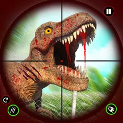 Dino Hunting Sniper Shooter 3D XAPK download