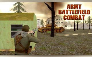 Army Battlefield Combat - Commando Action War 2017 imagem de tela 1