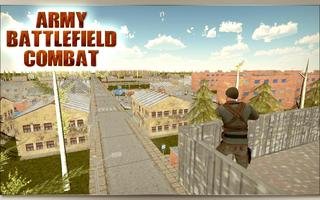 Army Battlefield Combat - Commando Action War 2017 imagem de tela 2
