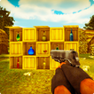 Flaschen schießen Spiel New Gun 2017